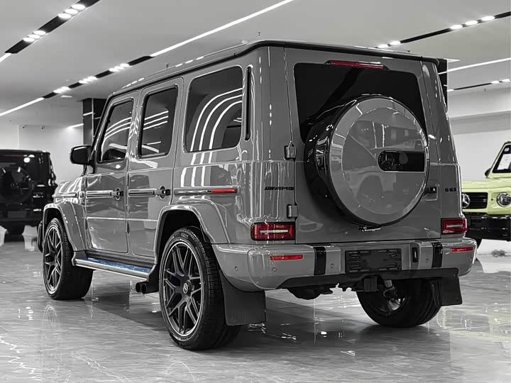 Фото 3 - Mercedes-Benz G-Class AMG