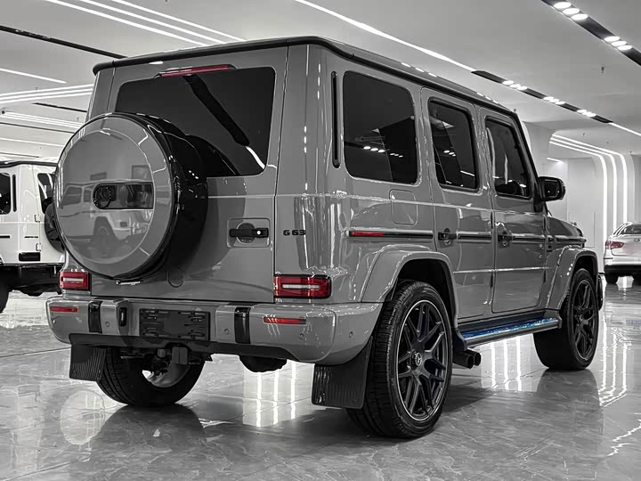 Фото 4 - Mercedes-Benz G-Class AMG