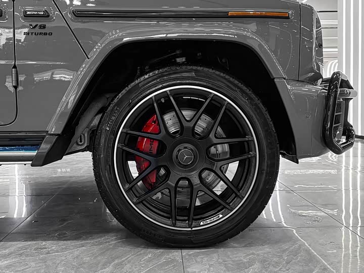 Фото 5 - Mercedes-Benz G-Class AMG