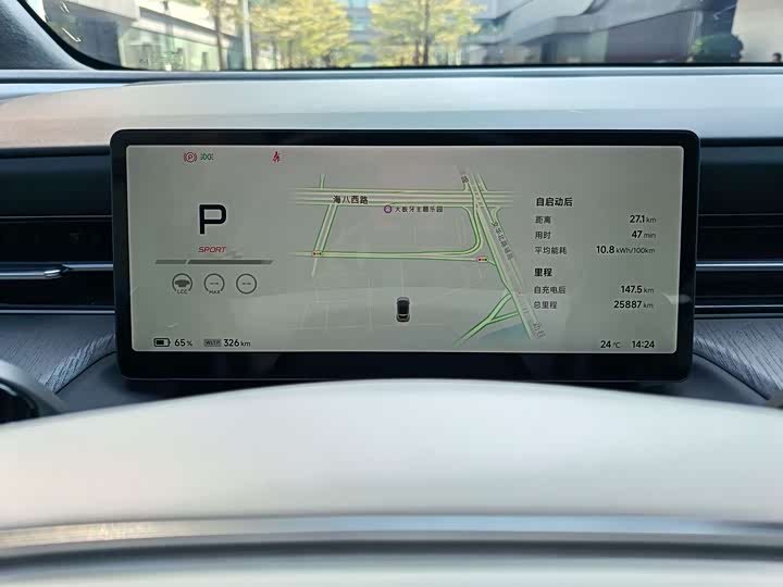 Фото 9 - XPeng G6