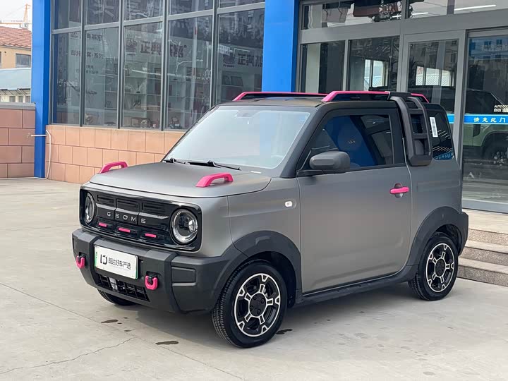 Фото 1 - Geely Galaxy Panda Mini