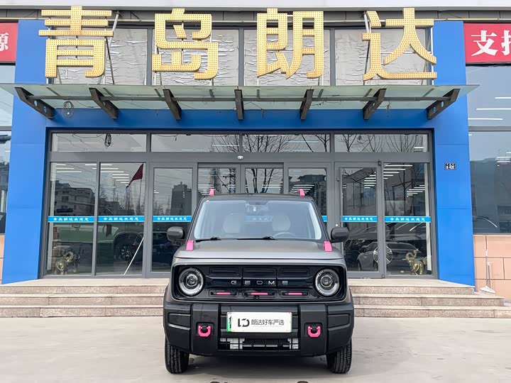Фото 2 - Geely Galaxy Panda Mini