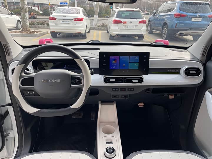 Фото 4 - Geely Galaxy Panda Mini