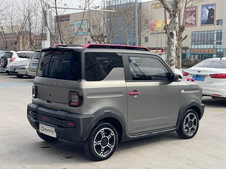 Фото 7 - Geely Galaxy Panda Mini