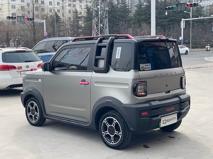 Фото 9 - Geely Galaxy Panda Mini