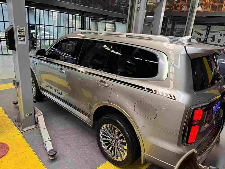 Фото 2 - Tank 500