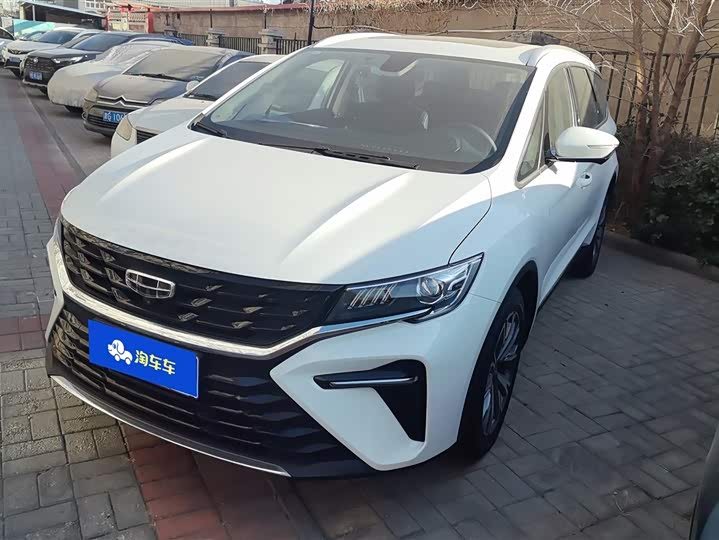 Фото 1 - Geely Jiaji