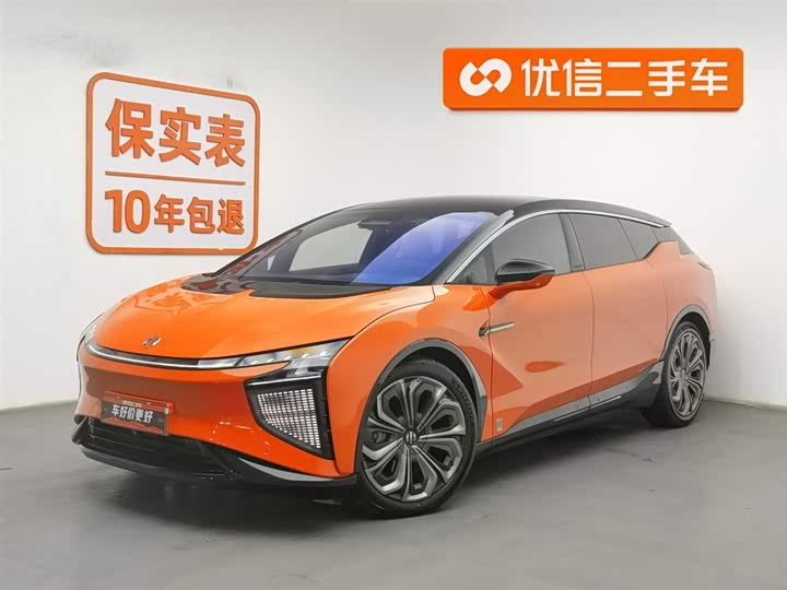 Фото 1 - HiPhi X