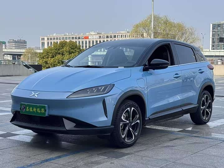 Фото 1 - XPeng G3