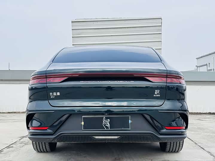 Фото 8 - BYD Han