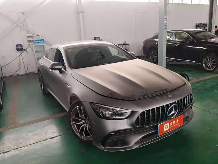 Фото 1 - Mercedes-Benz AMG GT