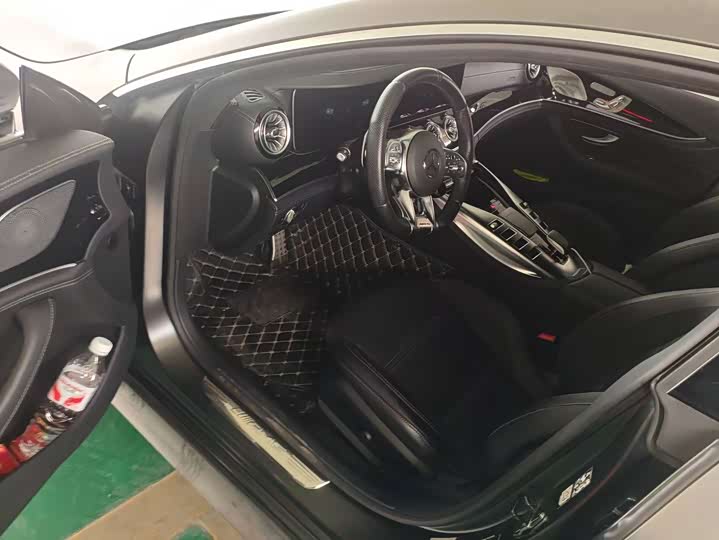 Фото 2 - Mercedes-Benz AMG GT