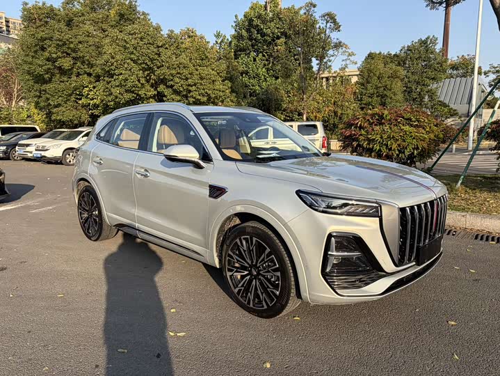 Фото 3 - Hongqi HS5