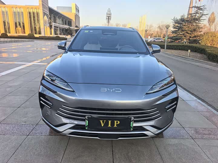 Фото 1 - BYD Song Plus Hybrid/EV