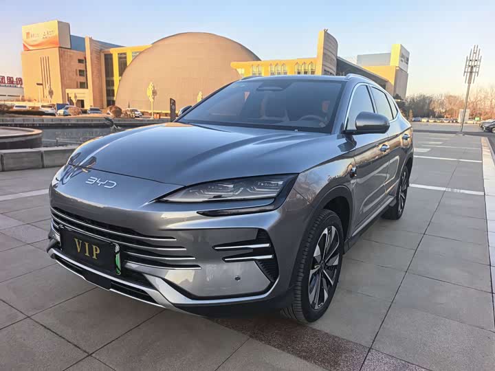 Фото 3 - BYD Song Plus Hybrid/EV