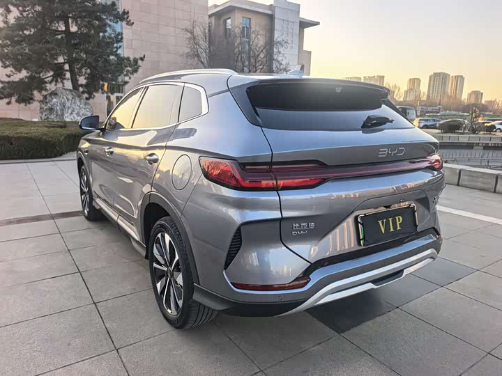 Фото 4 - BYD Song Plus Hybrid/EV