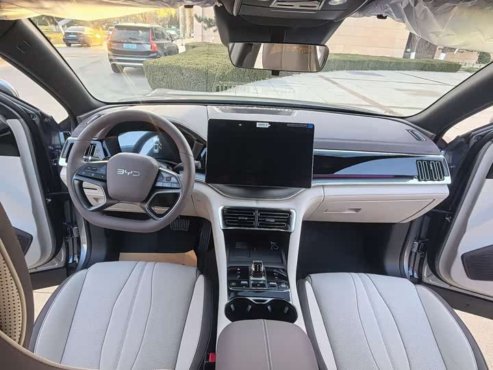 Фото 8 - BYD Song Plus Hybrid/EV