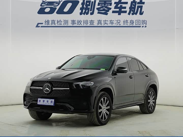 Фото 1 - Mercedes-Benz GLE-Class Coupe