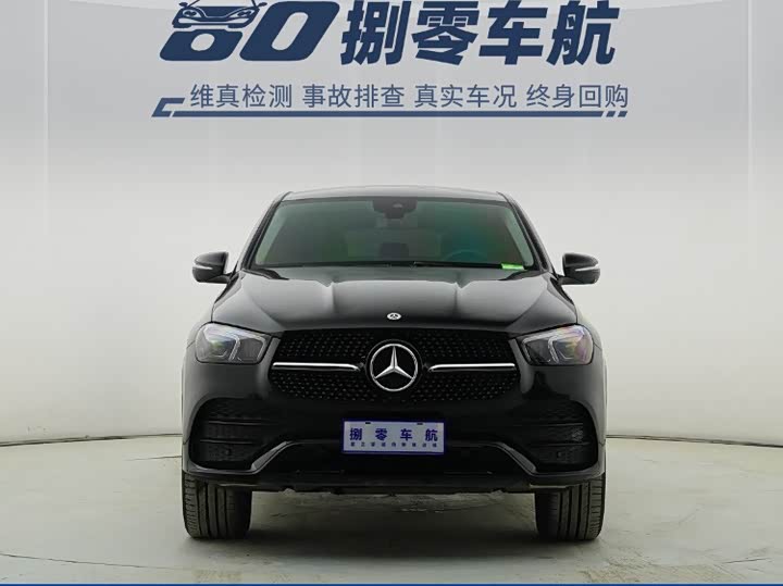 Фото 2 - Mercedes-Benz GLE-Class Coupe