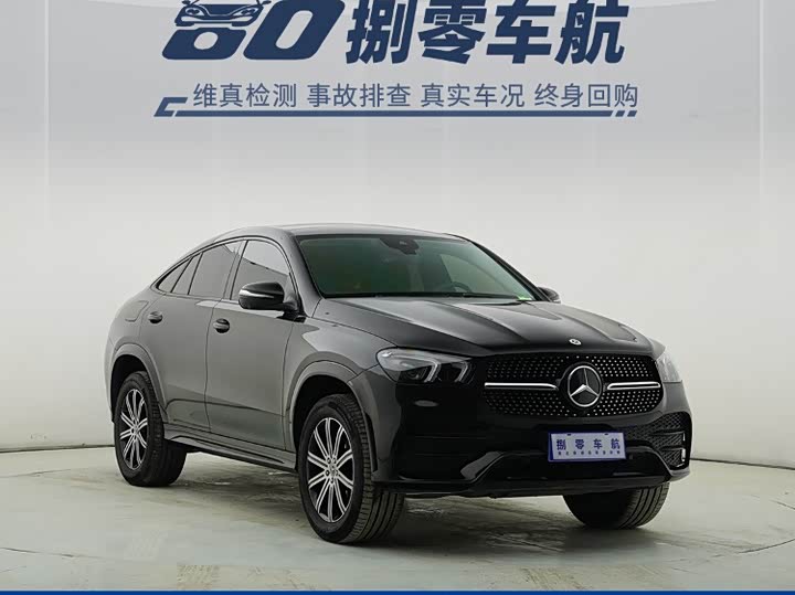 Фото 3 - Mercedes-Benz GLE-Class Coupe