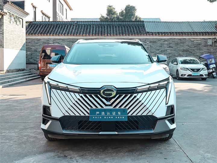 Фото 2 - GAC Trumpchi Emkoo