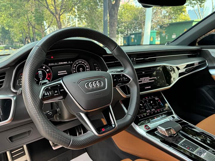 Фото 7 - Audi RS 7