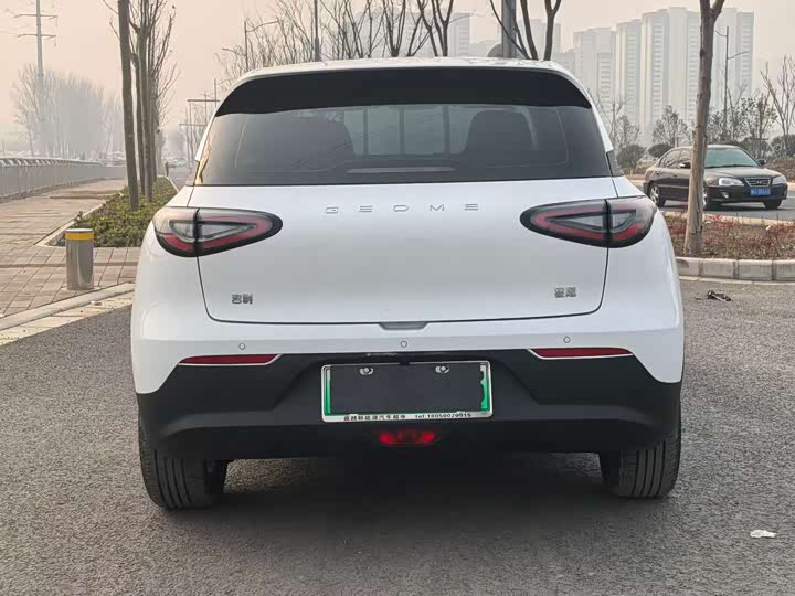 Фото 8 - Geely Galaxy Geome