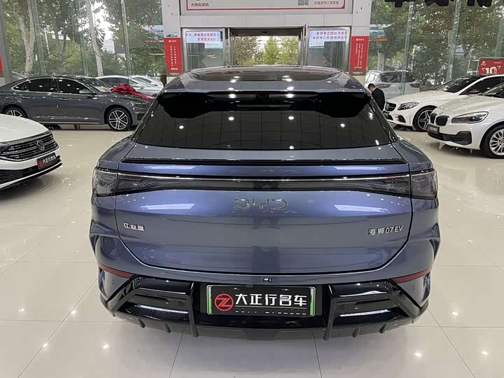 Фото 4 - BYD Sea Lion 07 EV