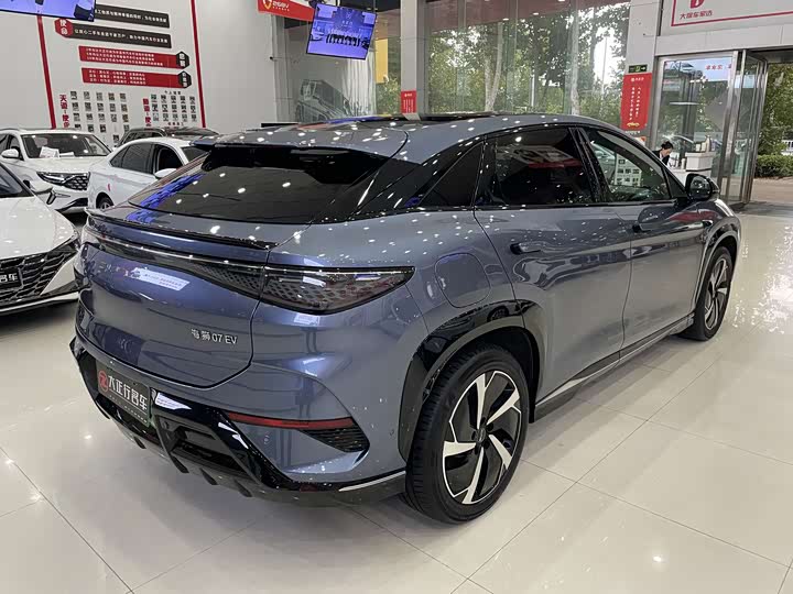 Фото 5 - BYD Sea Lion 07 EV