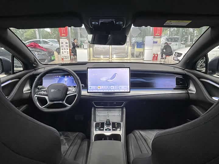 Фото 9 - BYD Sea Lion 07 EV