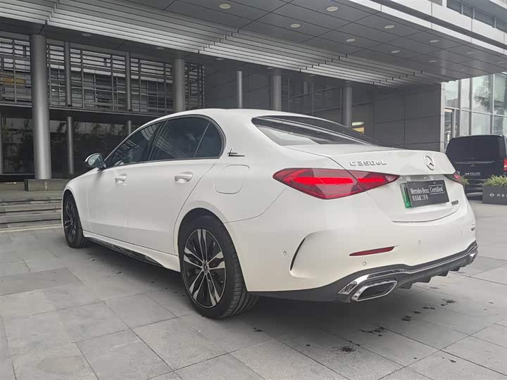 Фото 6 - Mercedes-Benz C-Class Hybrid