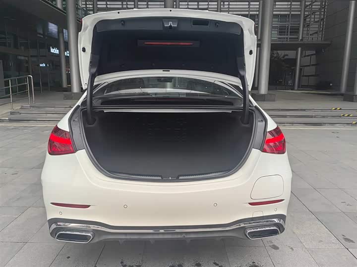 Фото 8 - Mercedes-Benz C-Class Hybrid