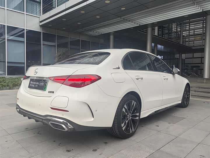 Фото 9 - Mercedes-Benz C-Class Hybrid