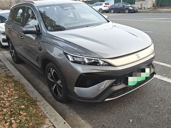 Фото 4 - BYD Song Pro Hybrid