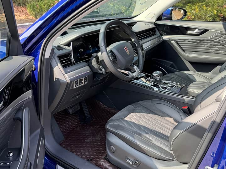 Фото 7 - Hongqi HS5