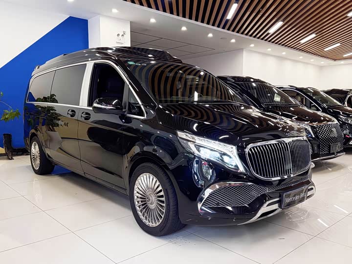 Mercedes-Benz V-Class 2022 2022款 V 260 L 长轴距豪华版