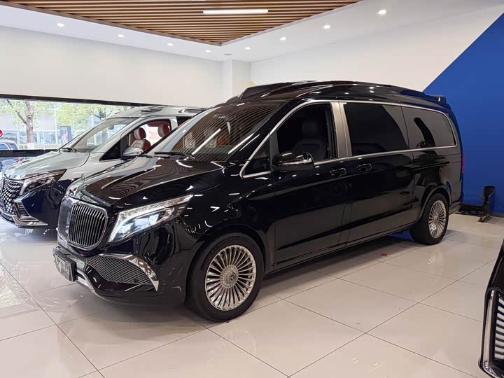 Mercedes-Benz V-Class 2022 2022款 V 260 L 长轴距豪华版