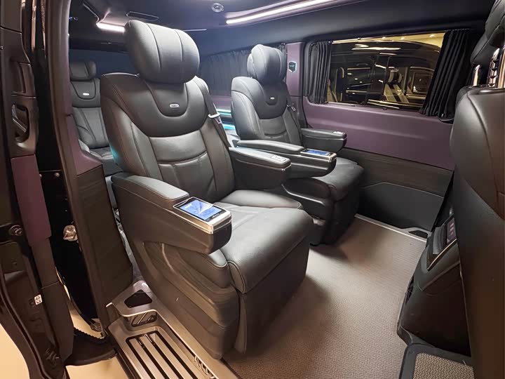 Mercedes-Benz V-Class 2022 2022款 V 260 L 长轴距豪华版