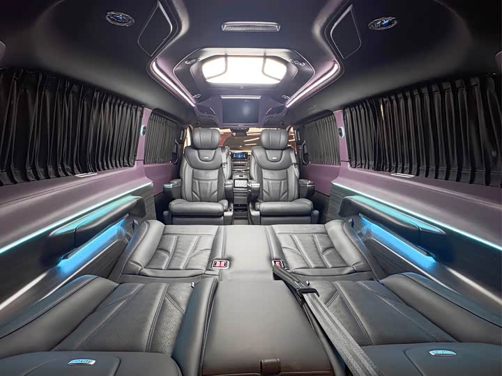 Mercedes-Benz V-Class 2022 2022款 V 260 L 长轴距豪华版