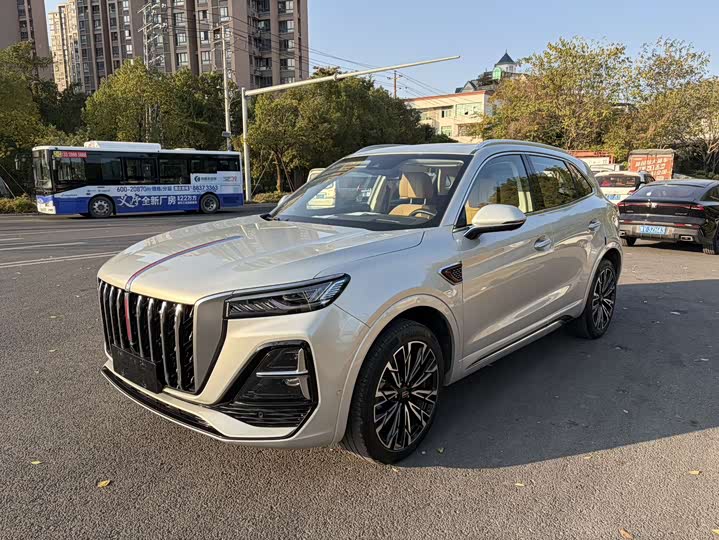 Фото 1 - Hongqi HS5