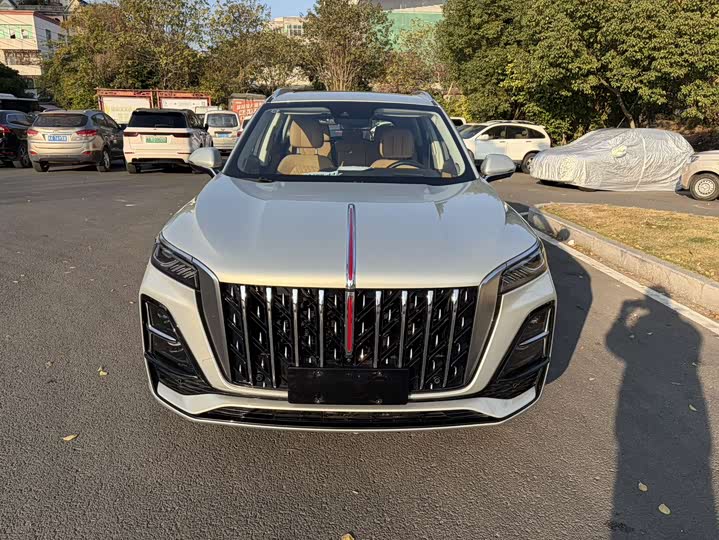 Фото 2 - Hongqi HS5