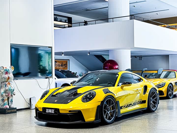 Фото 1 - Porsche 911