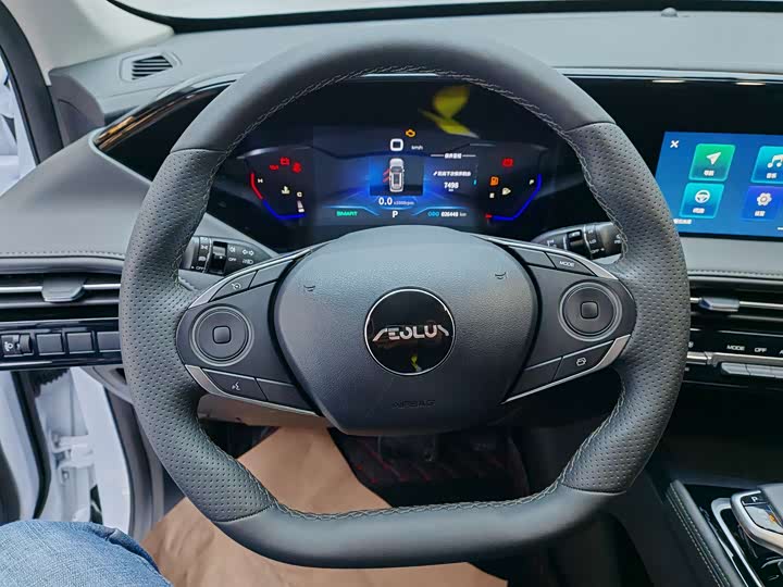 Фото 7 - Dongfeng Aeolus Haoji