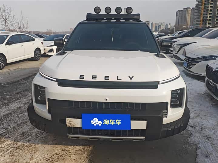 Фото 2 - Geely Cowboy