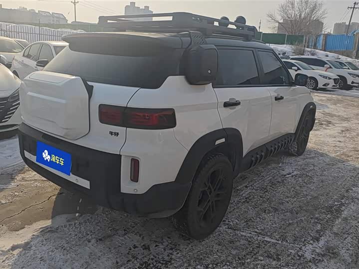 Фото 3 - Geely Cowboy