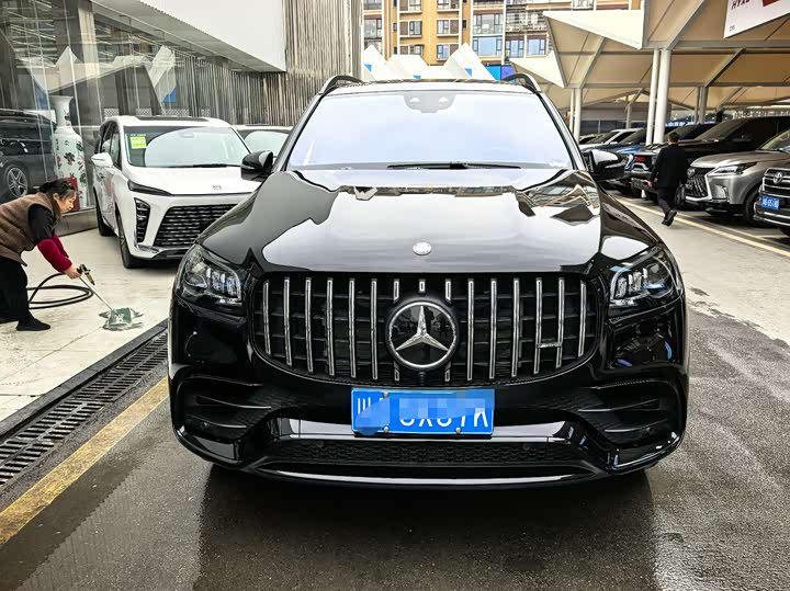 Фото 2 - Mercedes-Benz GLS-Class AMG