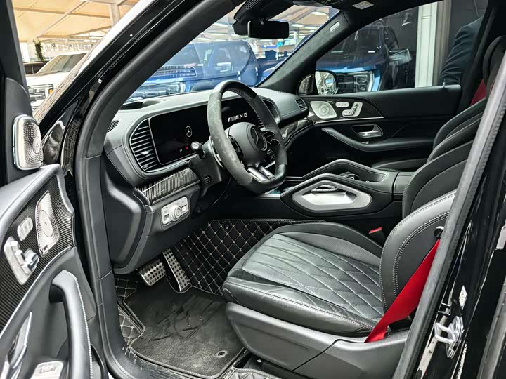 Фото 3 - Mercedes-Benz GLS-Class AMG