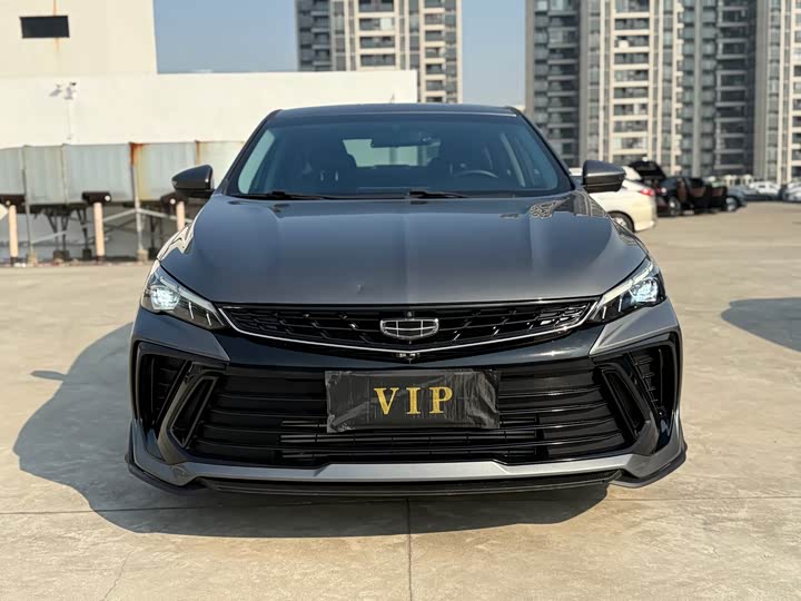 Фото 2 - Geely Binrui