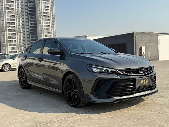 Фото 3 - Geely Binrui