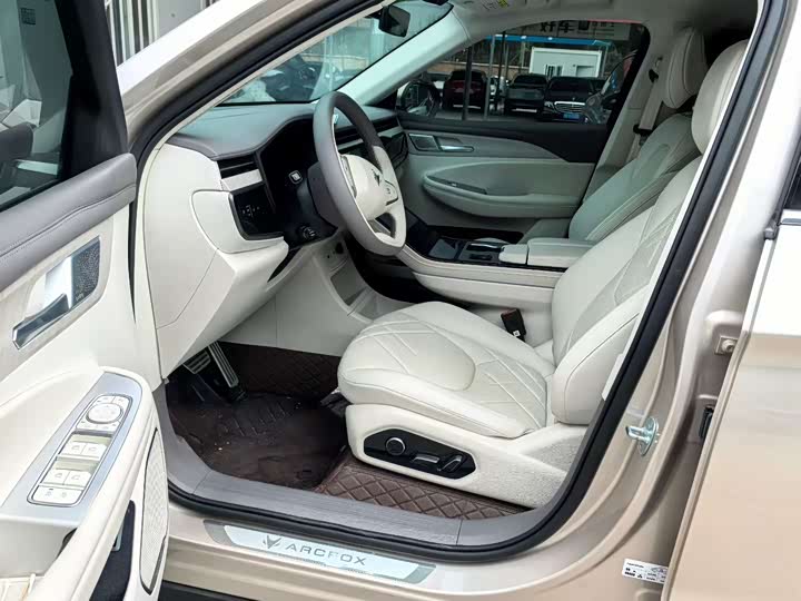 Фото 4 - BAIC Arcfox Alpha T6